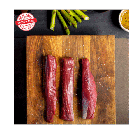 Lamb Back Fillet/Eye Fillet 1kg