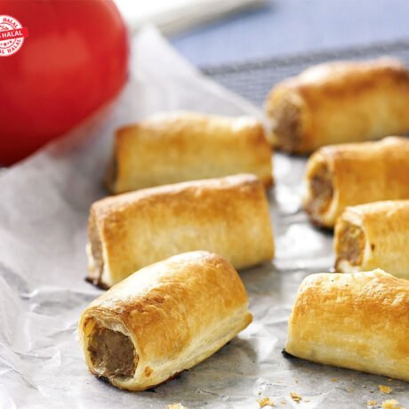 Beef Sausage Roll Each