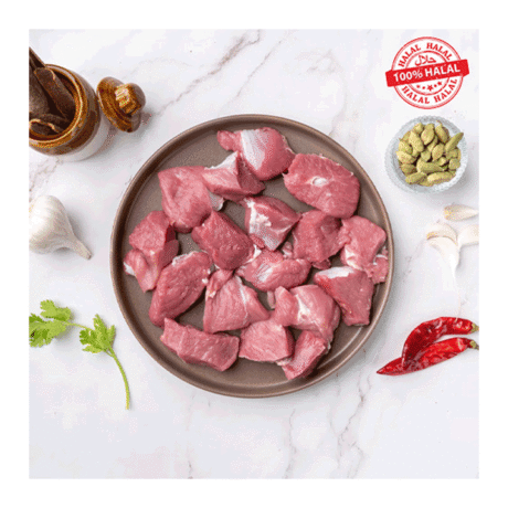 Boneless Goat 1kg