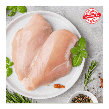 Boneless Breast 1kg
