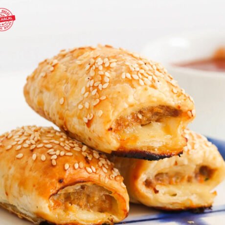 Chicken Sausage Rolls Each