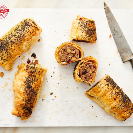 Lamb Sausage Roll Each