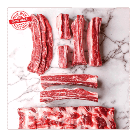 Beef Ribs 1kg