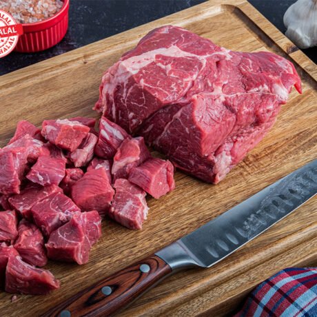 Beef Stewing Steak 1kg