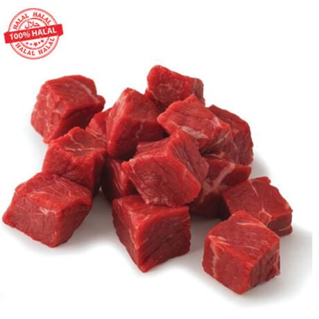 Beef Dice Boneless 1kg