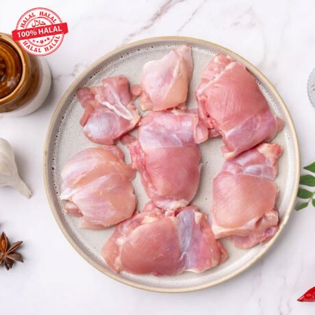 Boneless Chicken Thighs 1kg