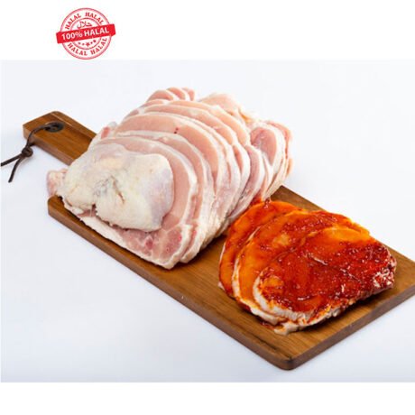 Frozen BBQ Chicken 1kg