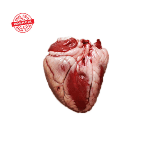 Lamb Heart 1kg
